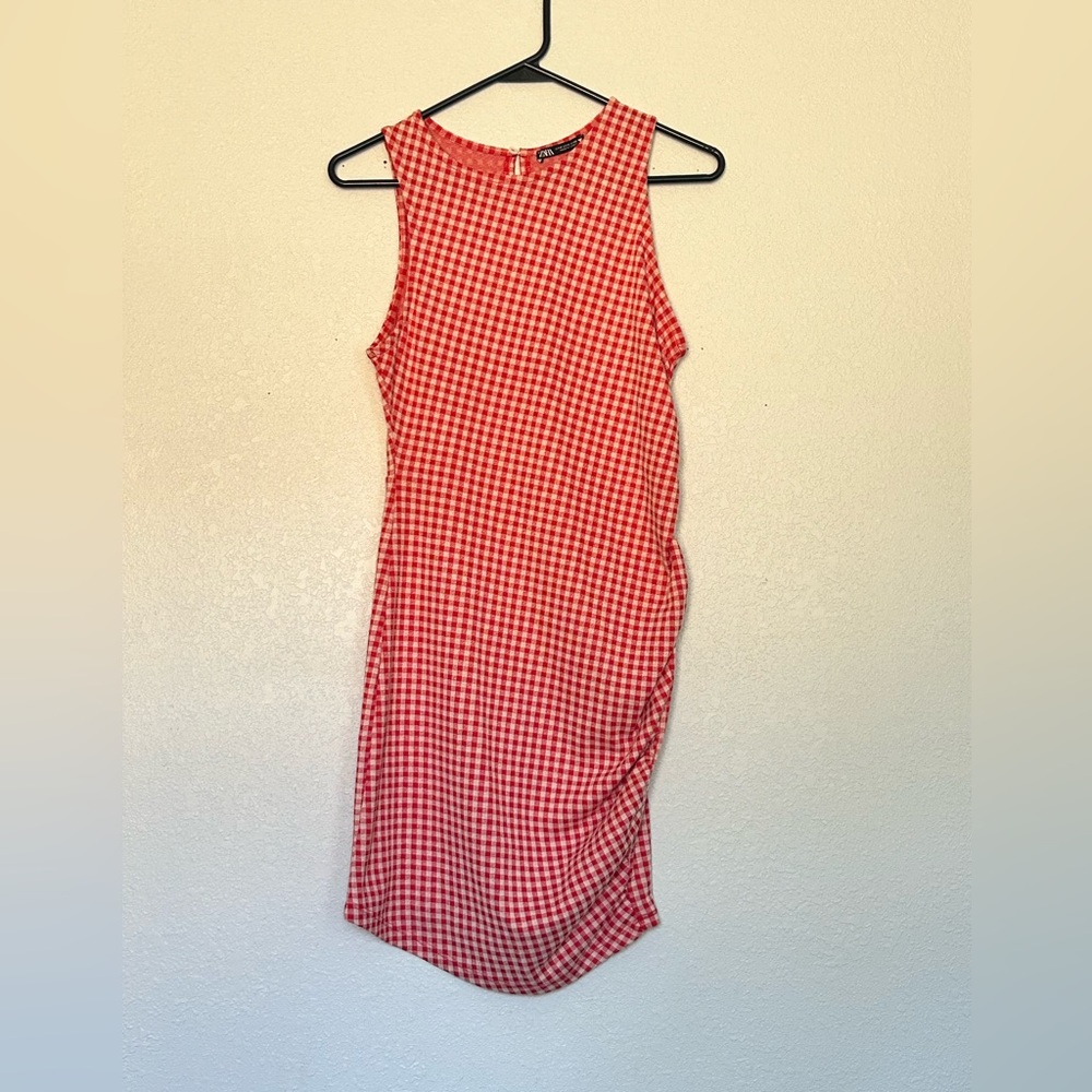 Zara Gingham Dress